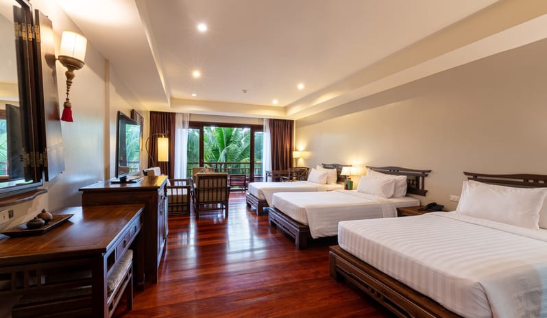 Khaolak Laguna Siam Chalet Triple 1